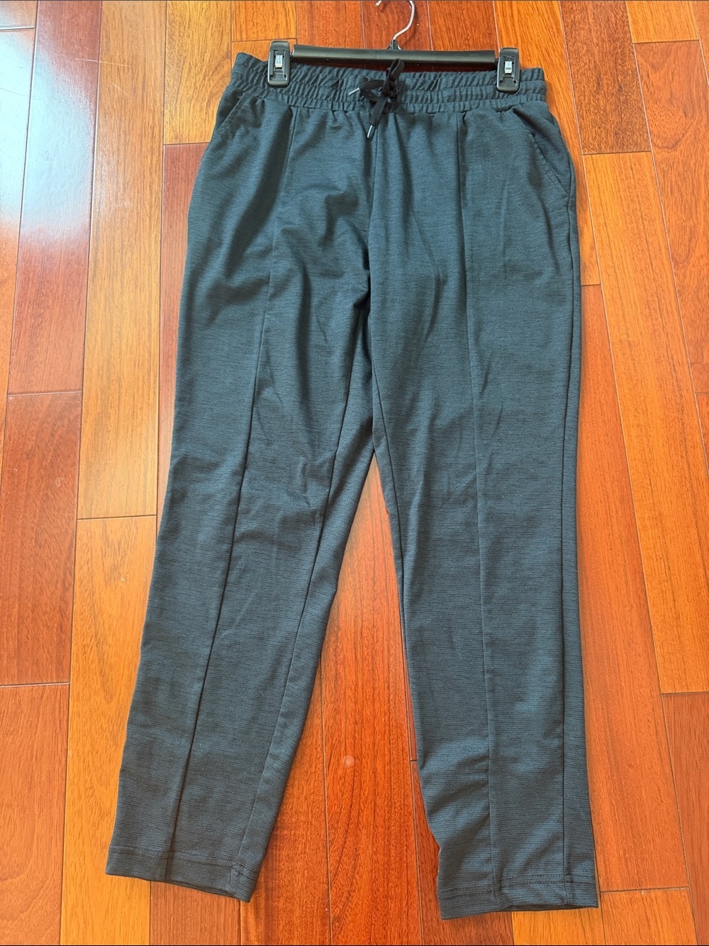 Women’s Black Drawstring Casual Pants